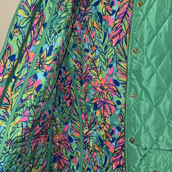 LILLY PULITZER Quilted Vest - Picture 8 of 10